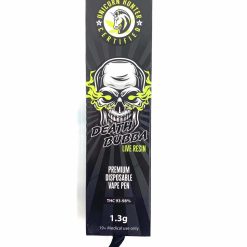 Unicorn Hunter - Death Bubba (Live Resin) - THC Disposable Pens
