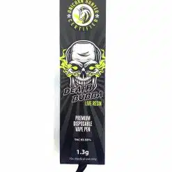 Unicorn Hunter - Death Bubba (Live Resin) - THC Disposable Pens