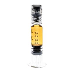 Distillate Syringes - God's Green Crack - THC Indica