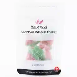 Notorious - THC Watermelon Gummies - 25mg (200MG)