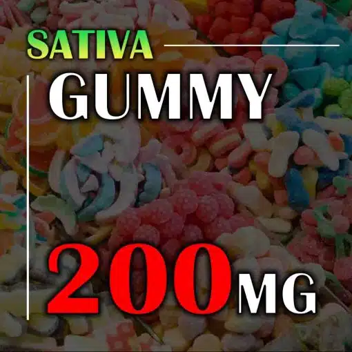 White Label - Candy Gummy - 200 MG SATIVA