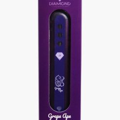 Diamond Concentrates – Grape Ape - THC Disposable Pen (2 Grams)