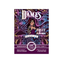 Dames Gummy Co. - Grape Mushroom Gummies - 1500 MG